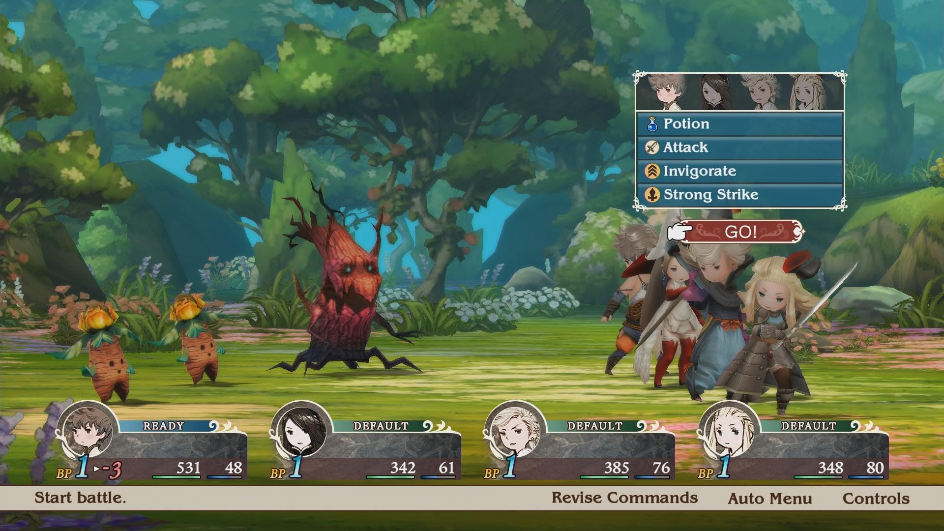 BRAVELY DEFAULT FLYING FAIRY HD Remaster Nintendo
