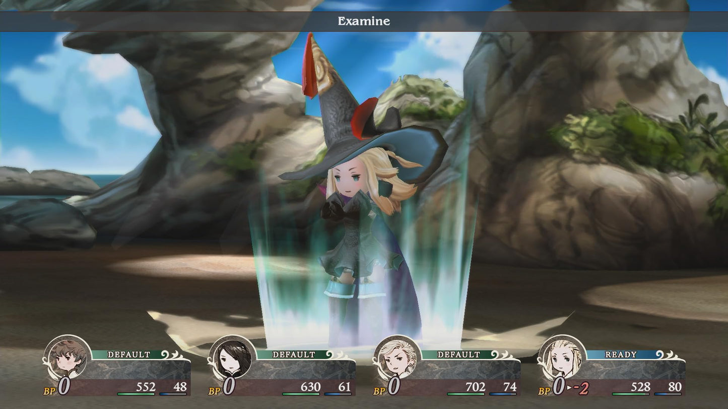 BRAVELY DEFAULT FLYING FAIRY HD Remaster Nintendo