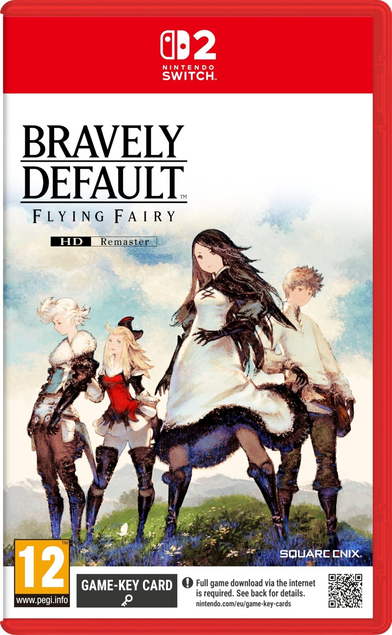 Bravely Default Flying Fairy HD Remaster - Nintendo Swicth 2 Nintendo