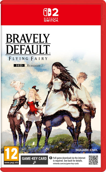 Bravely Default Flying Fairy HD Remaster - Nintendo Swicth 2 Nintendo