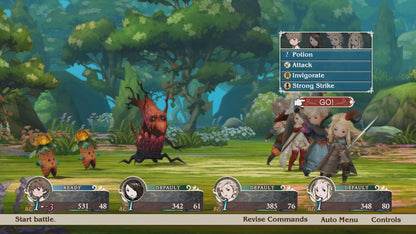 Bravely Default Flying Fairy HD Remaster - Nintendo Swicth 2 Nintendo