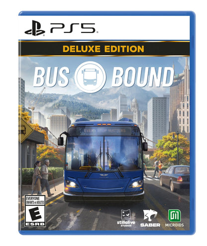 Bus Bound: Deluxe Edition - PlayStation 5 MICROÏDS