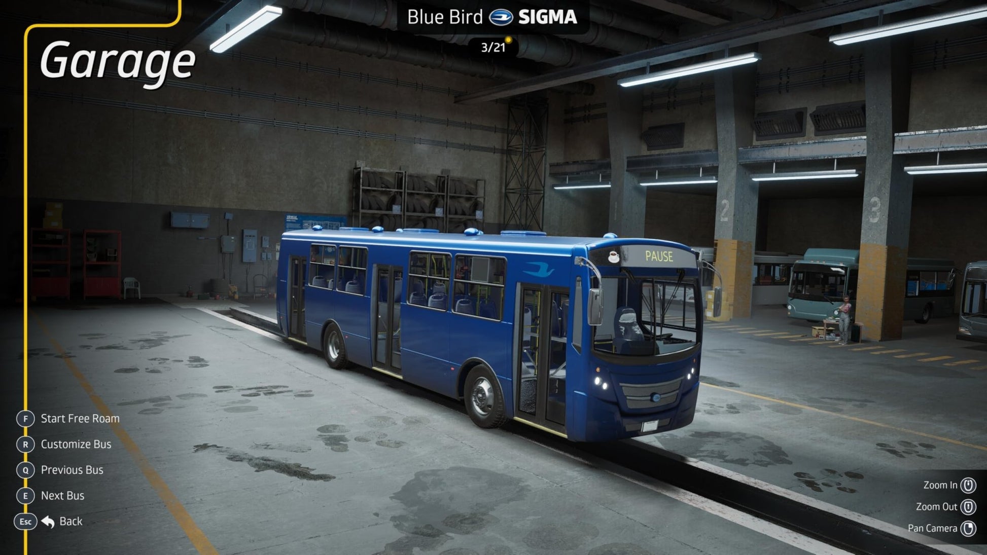 Bus Bound: Deluxe Edition - PlayStation 5 MICROÏDS