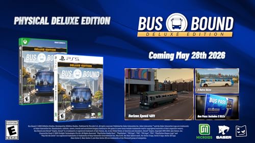 Bus Bound: Deluxe Edition - PlayStation 5 MICROÏDS