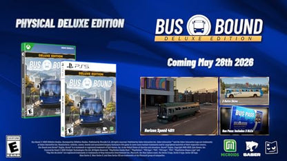 Bus Bound: Deluxe Edition - PlayStation 5 MICROÏDS