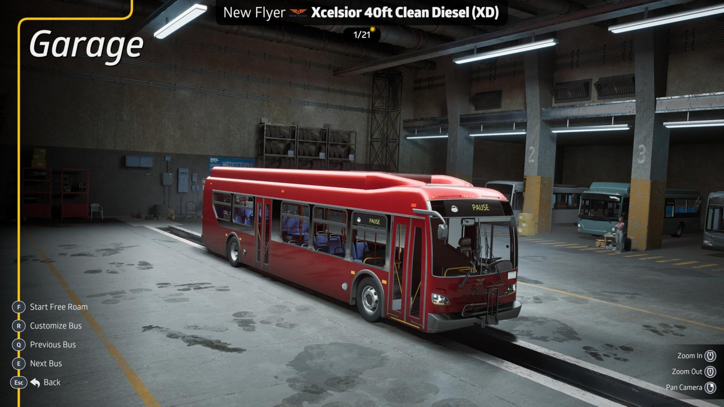 Bus Bound: Deluxe Edition - PlayStation 5 MICROÏDS