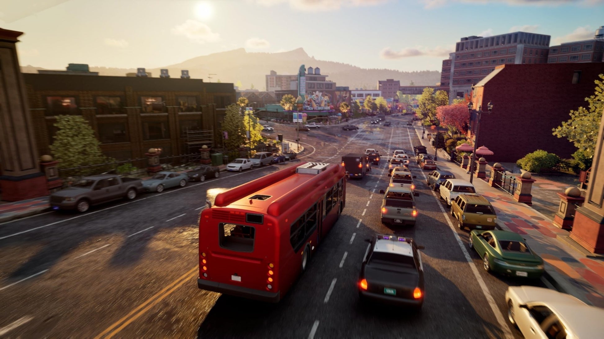 Bus Bound: Deluxe Edition - PlayStation 5 MICROÏDS