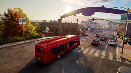 Bus Bound: Deluxe Edition - PlayStation 5 MICROÏDS