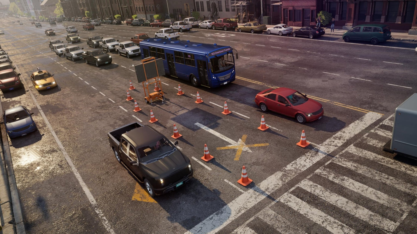 Bus Bound: Deluxe Edition - PlayStation 5 MICROÏDS