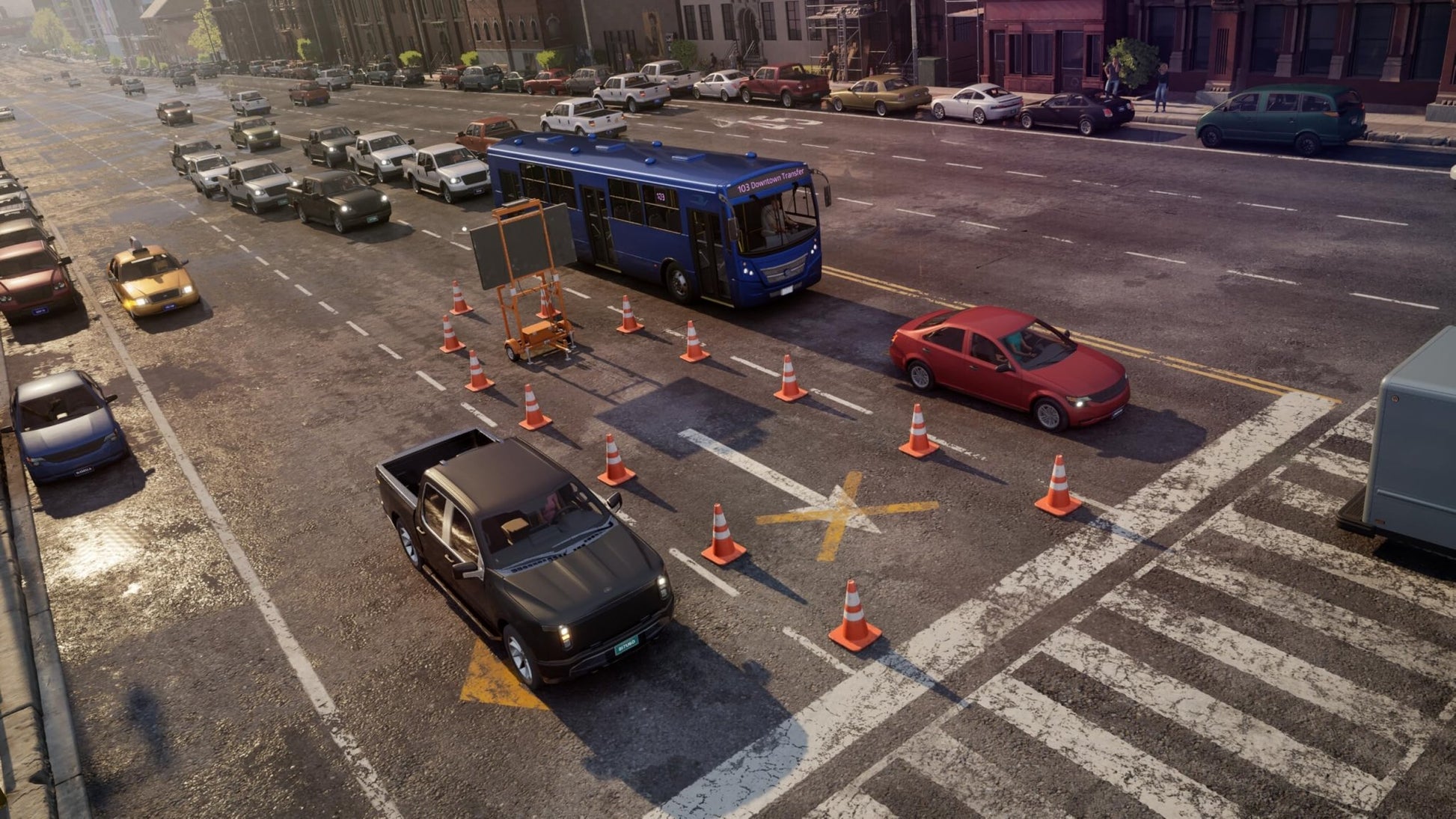 Bus Bound: Deluxe Edition - PlayStation 5 MICROÏDS