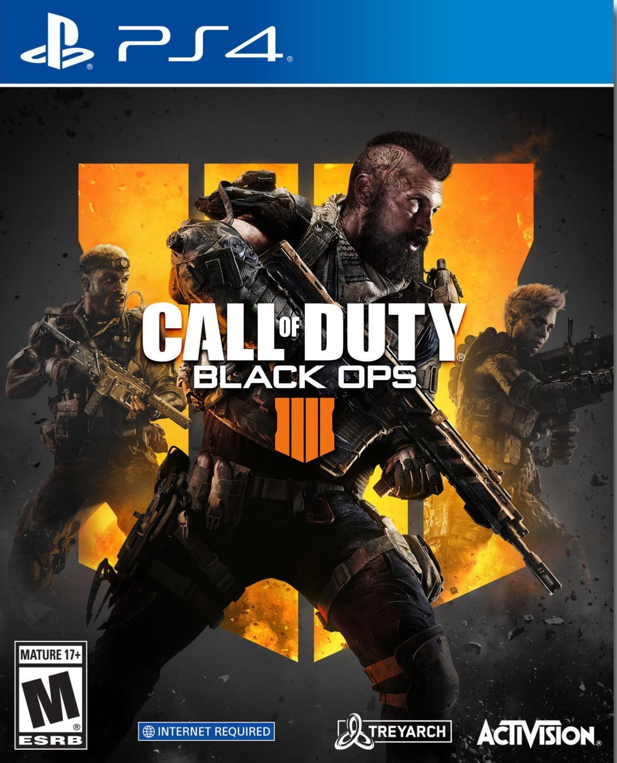 CALL OF DUTY BLACK OPS 4 PS4 easy games