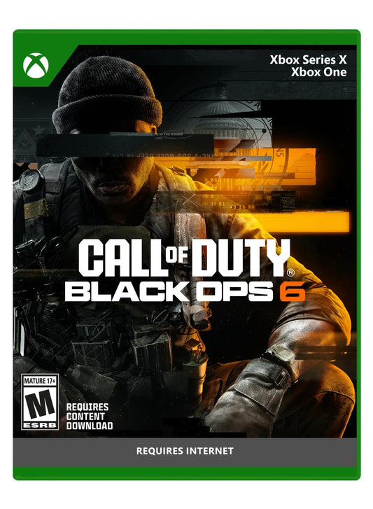 Call of Duty®: Black Ops 6 - Cross - Gen Bundle - Xbox Series X and Xbox One - EASY GAMES
