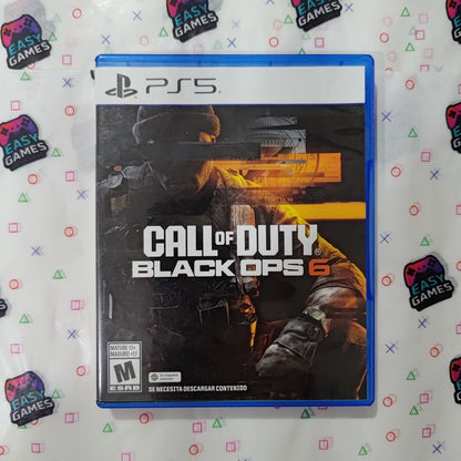 Call Of Duty Black Ops 6 PS5 EASY GAMES