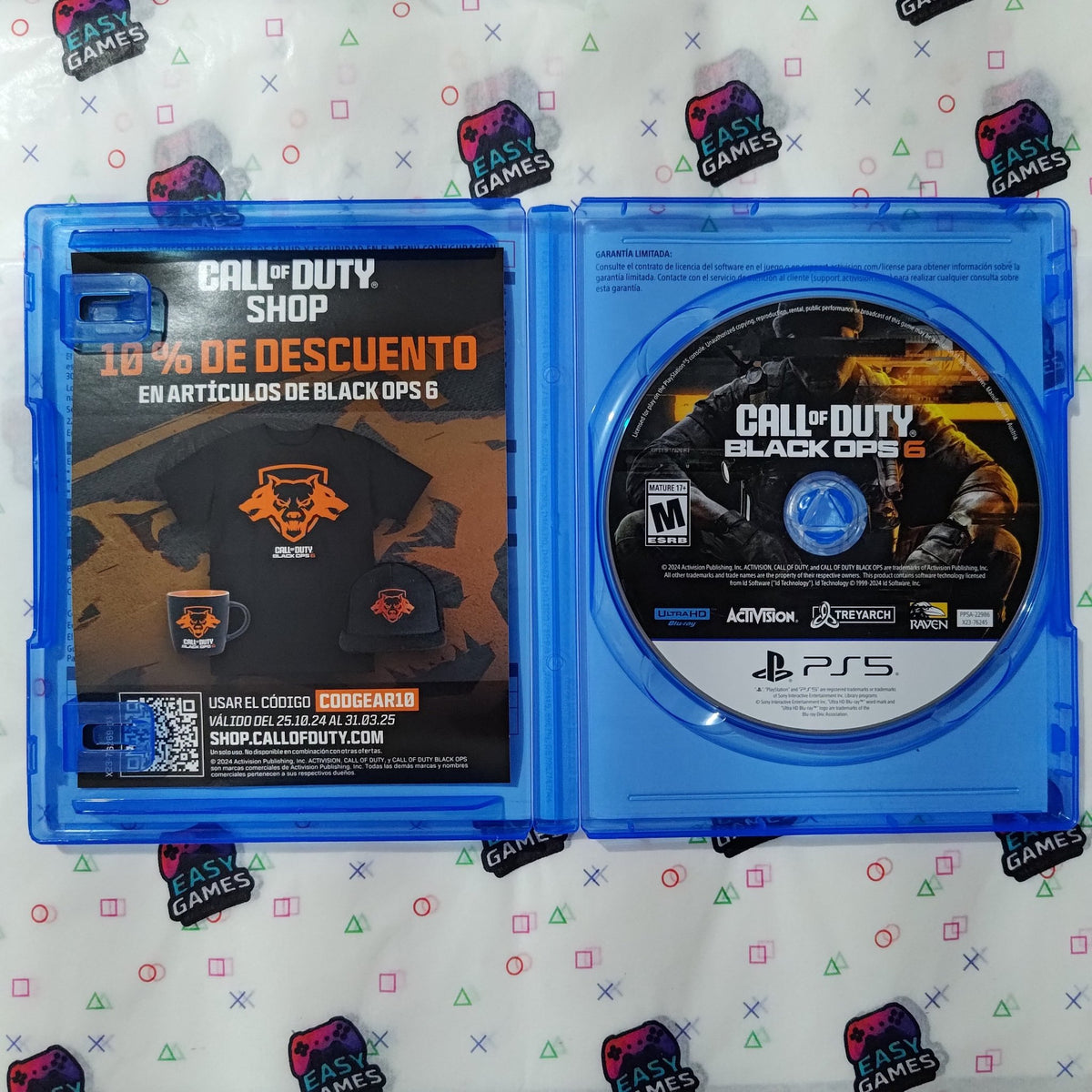 Call Of Duty Black Ops 6 PS5 EASY GAMES