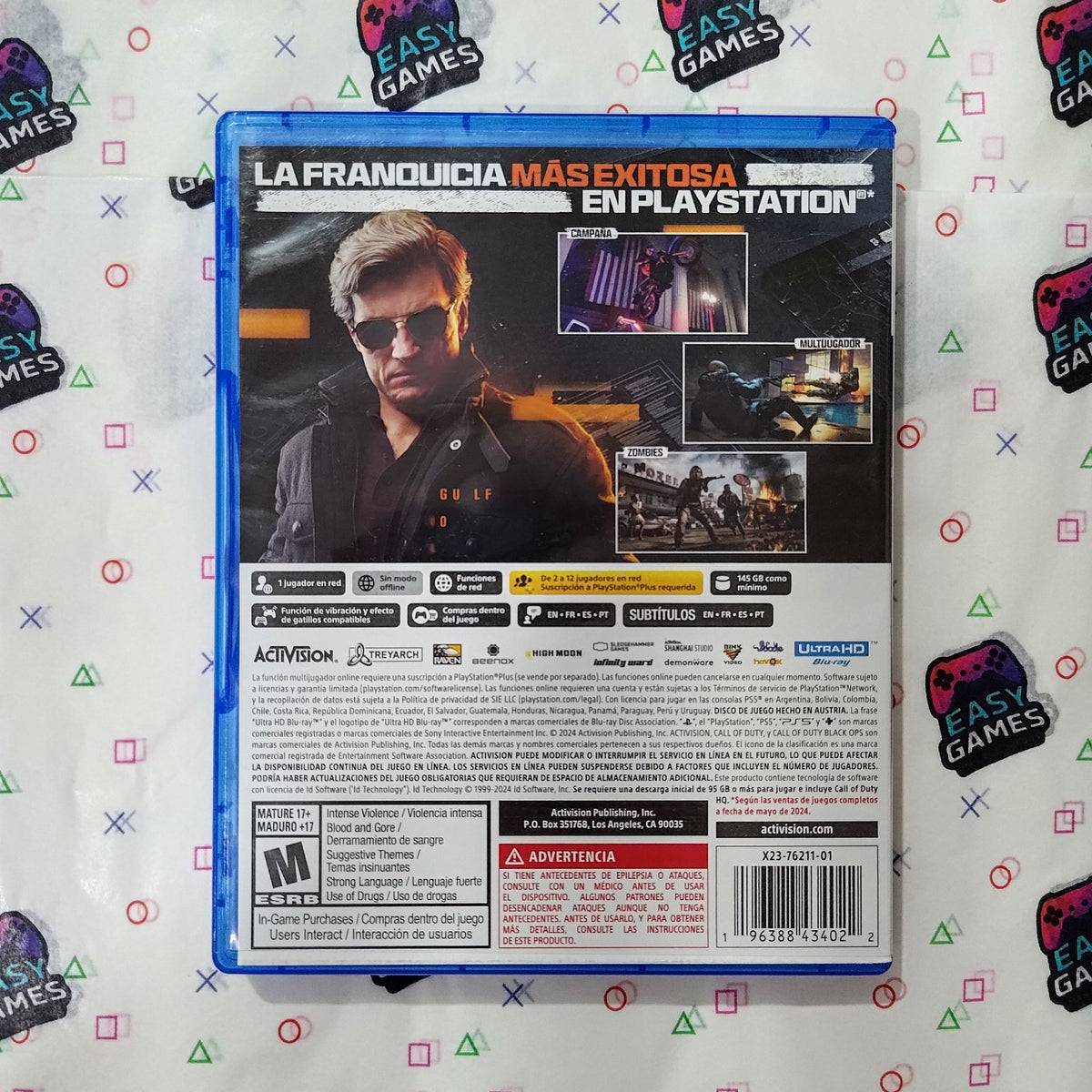 Call Of Duty Black Ops 6 PS5 EASY GAMES