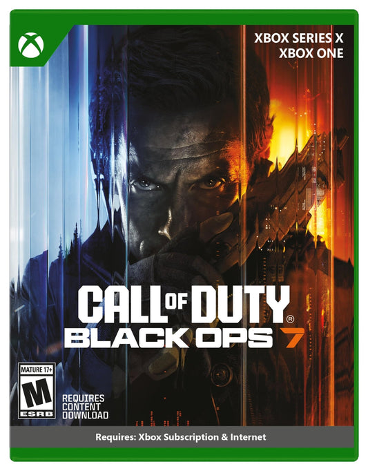 Call of Duty®: Black Ops 7 - Cross - Gen Bundle - Xbox Series X and Xbox One - EASY GAMES