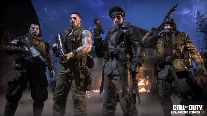 CALL OF DUTY BLACK OPS 7 PS4 easy video game
