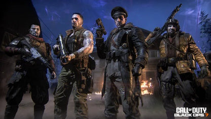 CALL OF DUTY BLACK OPS 7 PS4 easy video game