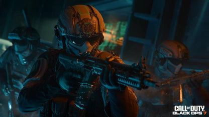 CALL OF DUTY BLACK OPS 7 PS4 easy video game