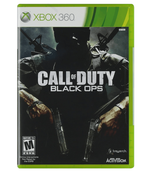 CALL OF DUTY BLACK OPS XBOX 360