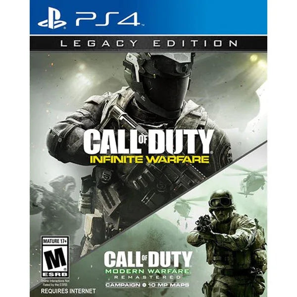 CALL OF DUTY INFINITE WARFARE LEGACY PS4 easy video game