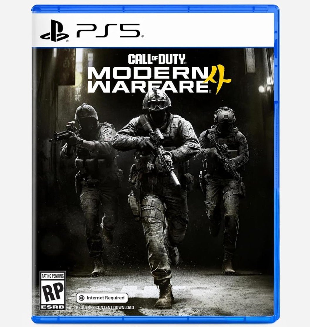 Call of Duty: Modern Warfare 4 Standard Edition PlayStation 5 EASY GAMES