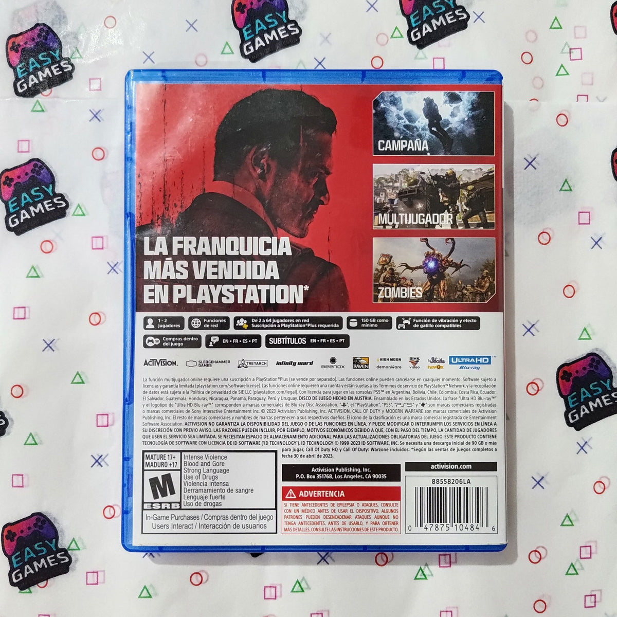 Call of Duty Modern Warfare III PS5 EASY GAMES