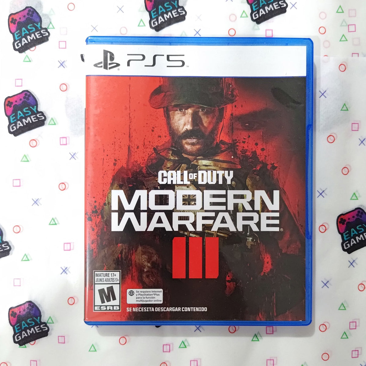 Call of Duty Modern Warfare III PS5 EASY GAMES