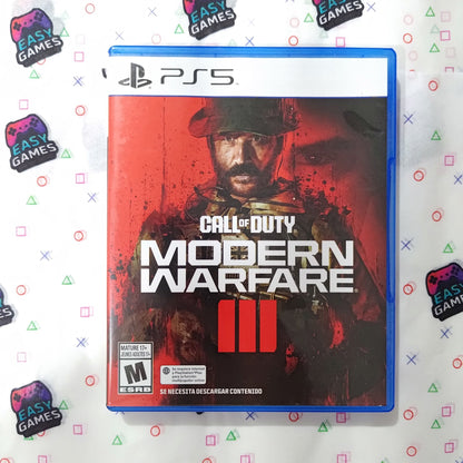 Call of Duty Modern Warfare III PS5 EASY GAMES