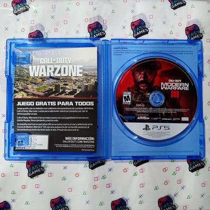 Call of Duty Modern Warfare III PS5 EASY GAMES