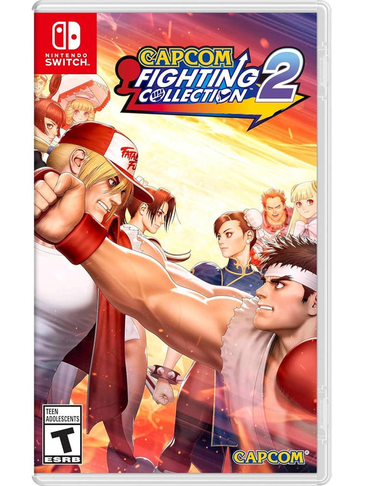 CAPCOM FIGHTING COLLECTION 2 SWITCH - EASY GAMES