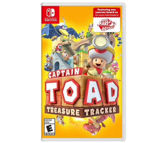 CAPTAIN TOAD TREASURE TRACKER EASY GAMES