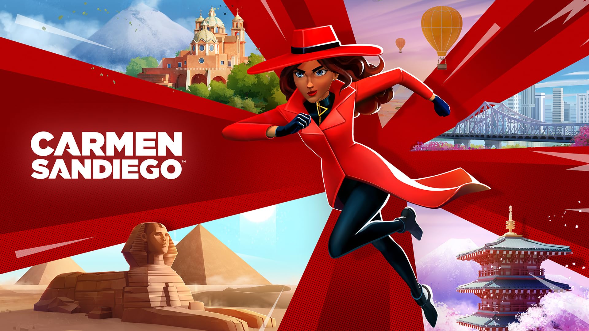 Carmen Sandiego 40th Anniversary Edition PS5 Maximum Entertainment
