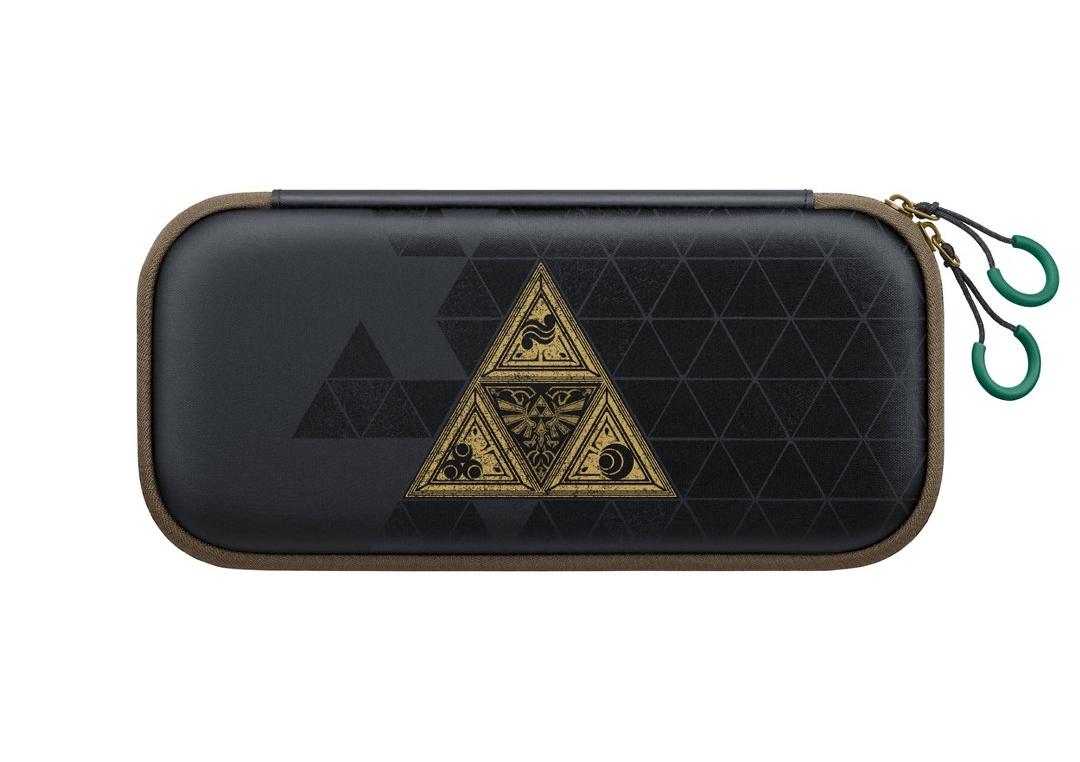 Carrying case 40th Anniversary The Legend of Zelda Nintendo Switch 2 And Screen Protector - EASY GAMES