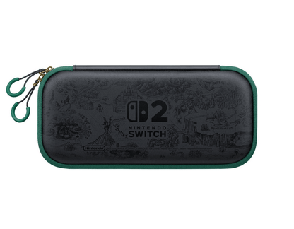 Carrying case 40th Anniversary The Legend of Zelda Nintendo Switch 2 And Screen Protector - EASY GAMES