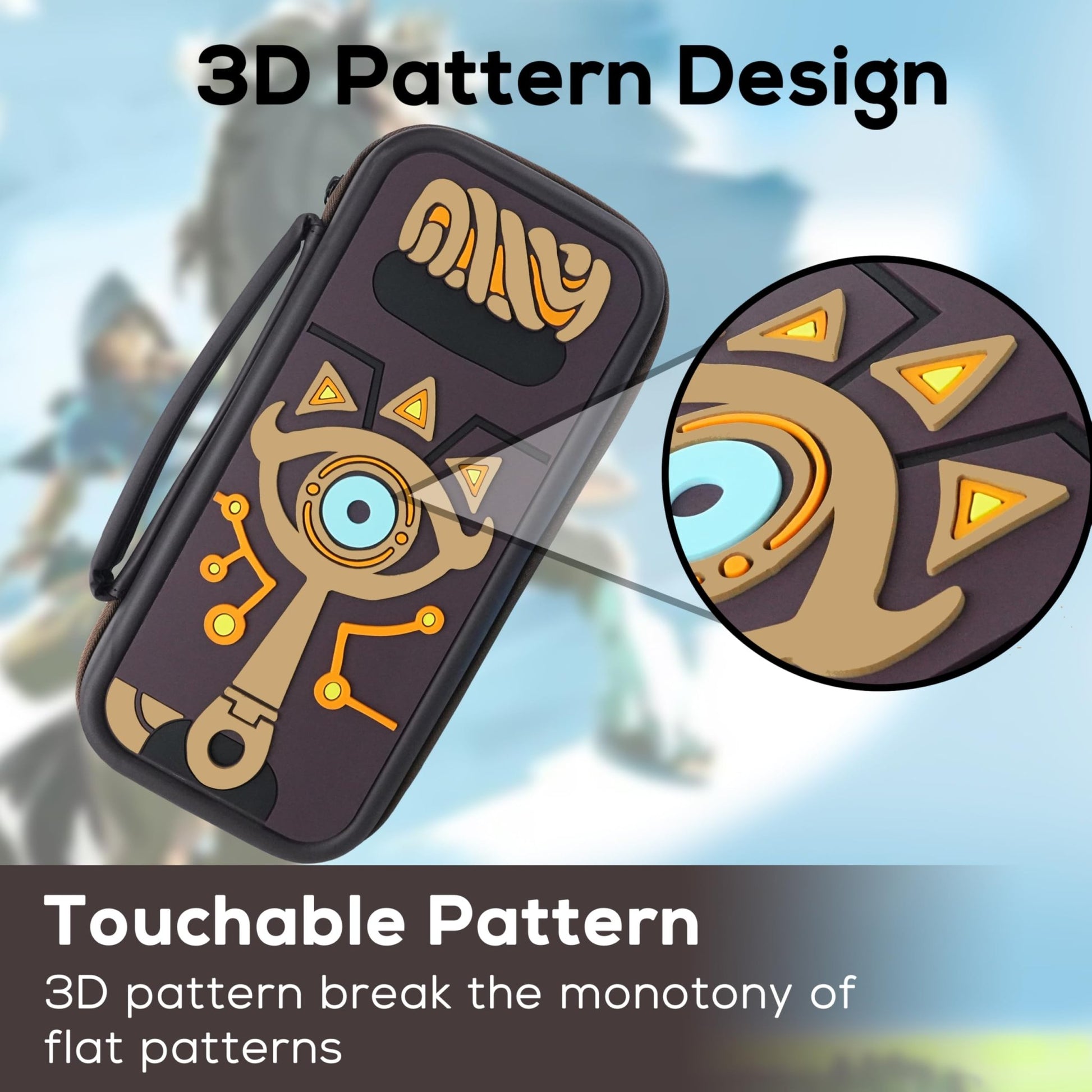 Carrying Case Accessories Bundle for Switch 2 TIKOdirect