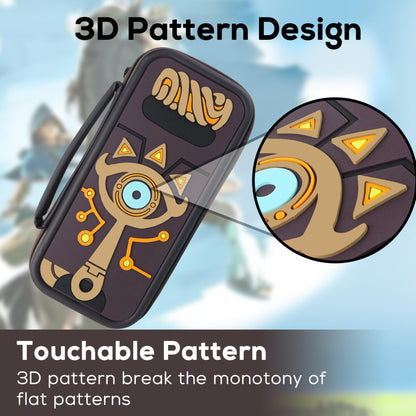 Carrying Case Accessories Bundle for Switch 2 TIKOdirect