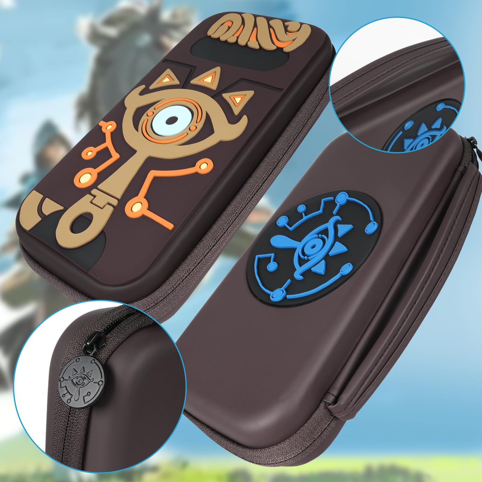 Carrying Case Accessories Bundle for Switch 2 TIKOdirect