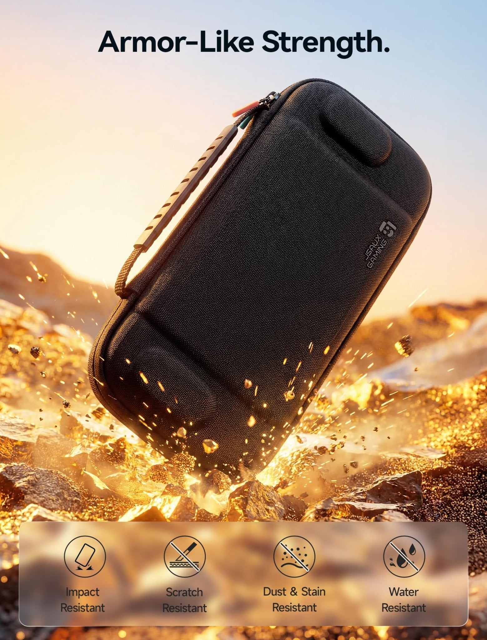 Carrying Case for Nintendo Switch 2 JSAUX