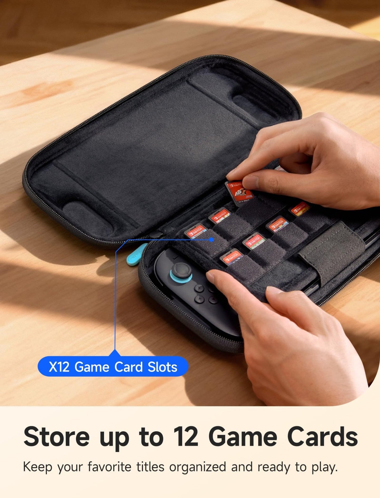 Carrying Case for Nintendo Switch 2 JSAUX