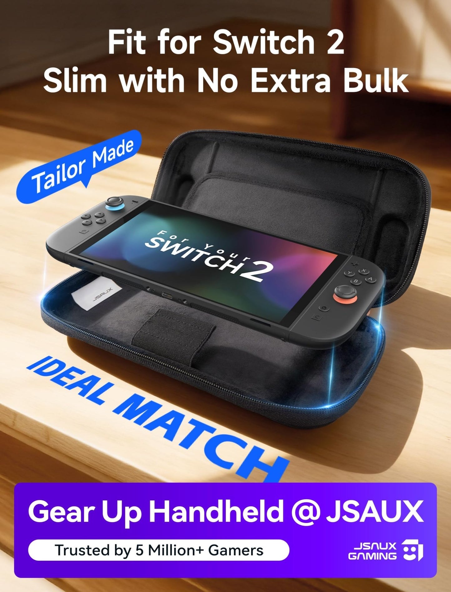 Carrying Case for Nintendo Switch 2 JSAUX