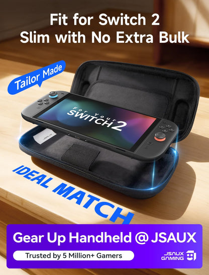 Carrying Case for Nintendo Switch 2 JSAUX