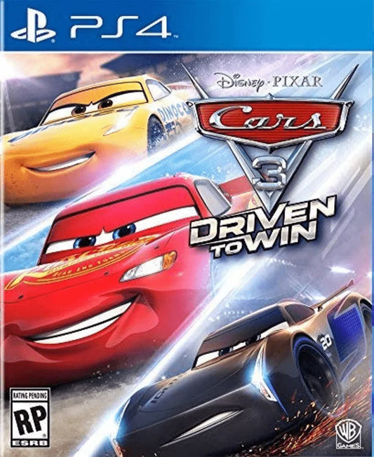 CARS 3 DRIVEN TO WIN PS4 EASY GAMES