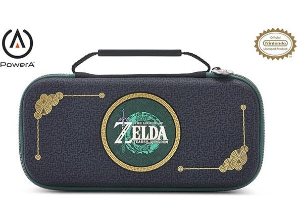 CASE NINTENDO SWITCH ZELDA - EASY GAMES