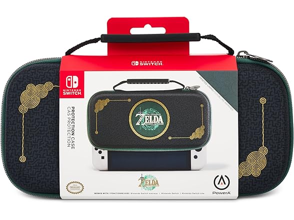 CASE NINTENDO SWITCH ZELDA