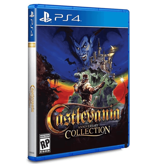CASTLEVANIA ANNIVERSARY COLLECTION PS4