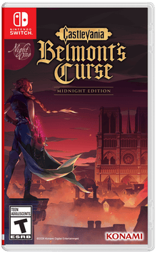 Castlevania: Belmont’s Curse Night One Edition Switch