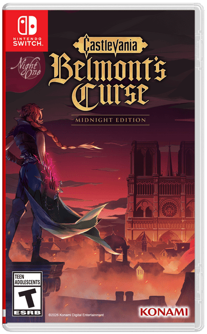 Castlevania: Belmont’s Curse Night One Edition Switch EASY GAMES