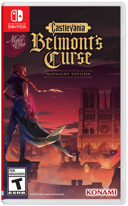 Castlevania: Belmont’s Curse Night One Edition Switch - EASY GAMES