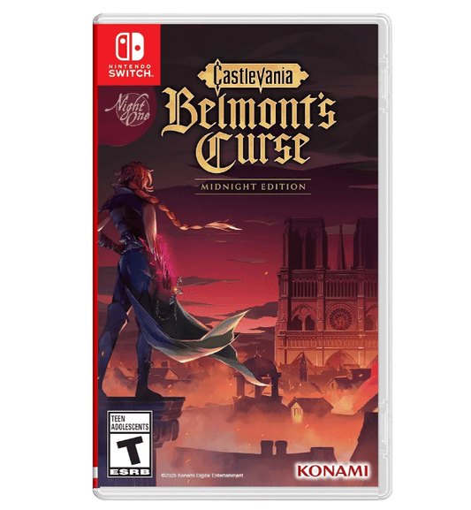 Castlevania: Belmont’s Curse Night One Edition Switch EASY GAMES